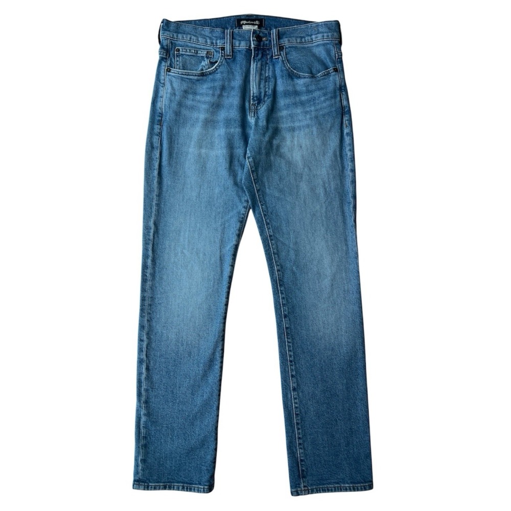 Madewell Jeans Mens 30x30 Slim Straight Blue Denim Y2K Casual Everyday Fit